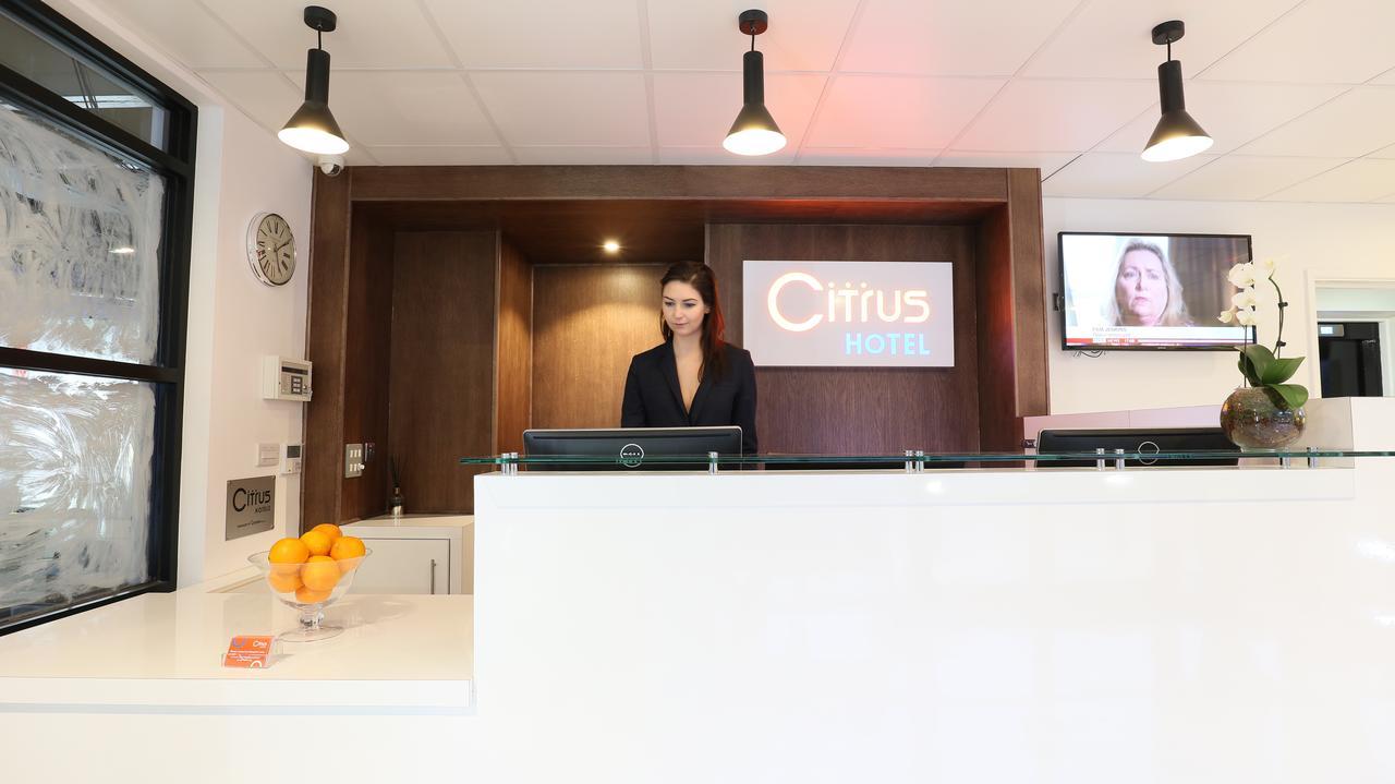 Citrus Hotel Cardiff By Compass Hospitality מראה חיצוני תמונה
